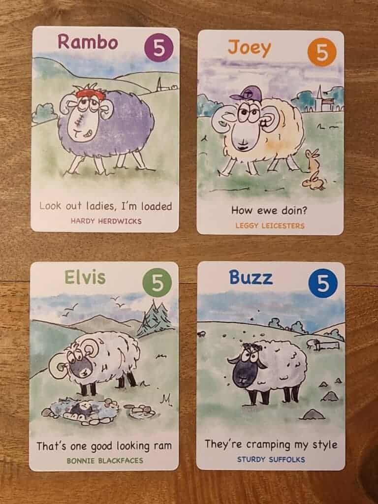 Sheep Dip Review: Flock Cards