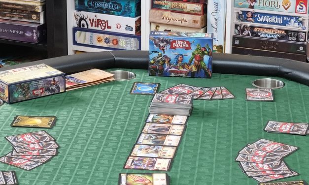 Hero Realms Review – A deckbuilder with magic theme
