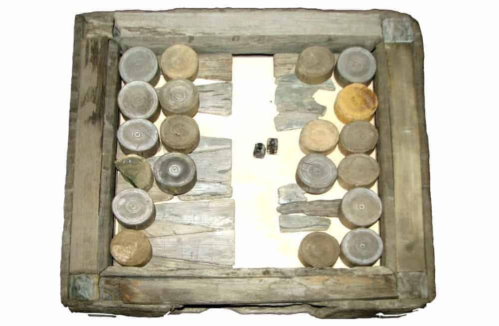 backgammon originated in old mesopotamia which is modern day iraq