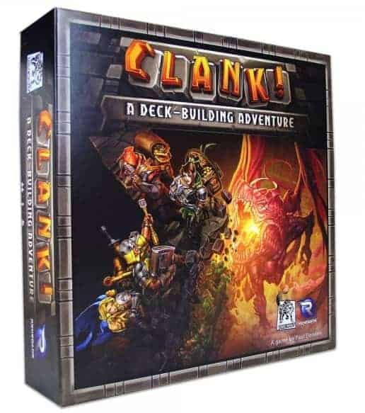 No list of the best 3 player board games would be complete without Clank - fun, easy, quick and simply amazing board gaming experience.
