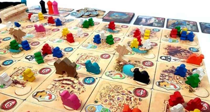 Searching for the top 3 player board game choices? Five Tribes is worth having a look at if you like Euro games.