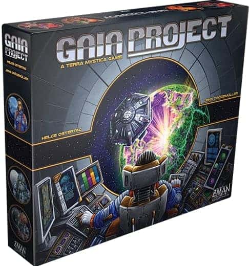 Gaia Project is complex, but once you get your head around it you get to appreciate the beauty of one of the best 3 player board games you can buy!