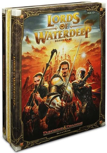 Lords of Waterdeep is an interesting mix of a Euro game and a thematic approach. The unique board gaming experience makes it one of the top three player board games to introduce new players to board gaming.