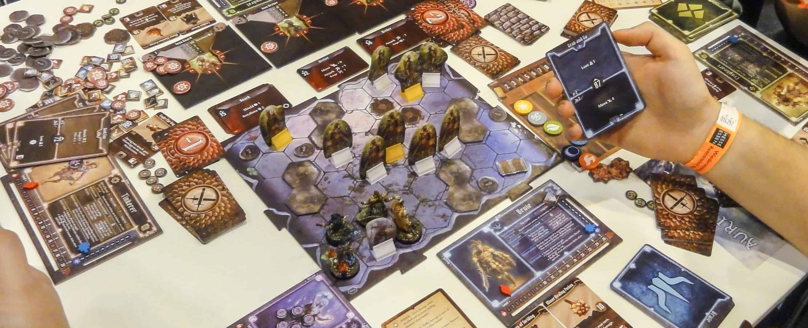 Gloomhaven is not only the best coop board game according to BGG , it is the best board game in the world!