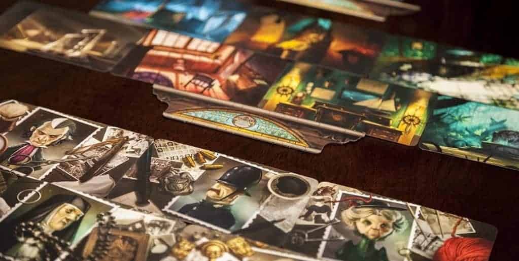 If you enjoyed playing Cluedo in the past and want to step up a level - Mysterium is one of the best cooperative board games for families out there!
