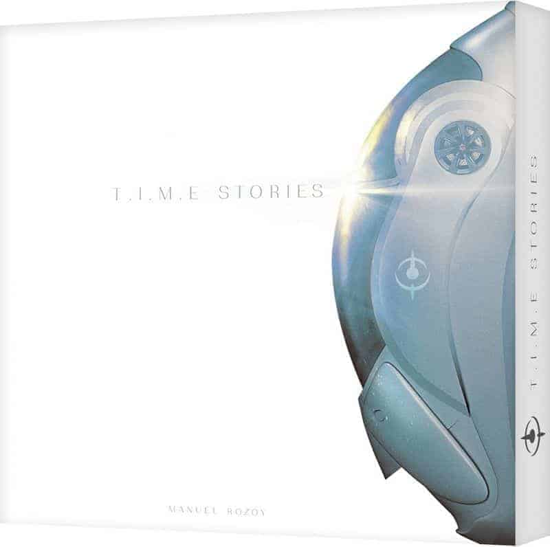 T.I.M.E Stories delivers an amazingly immersive experience that makes it one of the best coop board games for 3 players.
