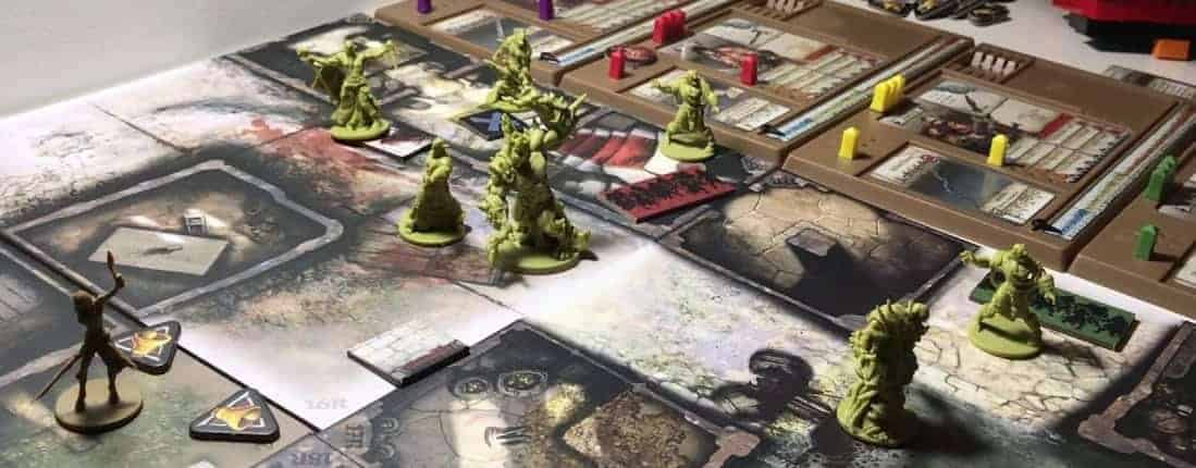 Like Horror theme and team work? Zombicide is one of the top coop board games out there!