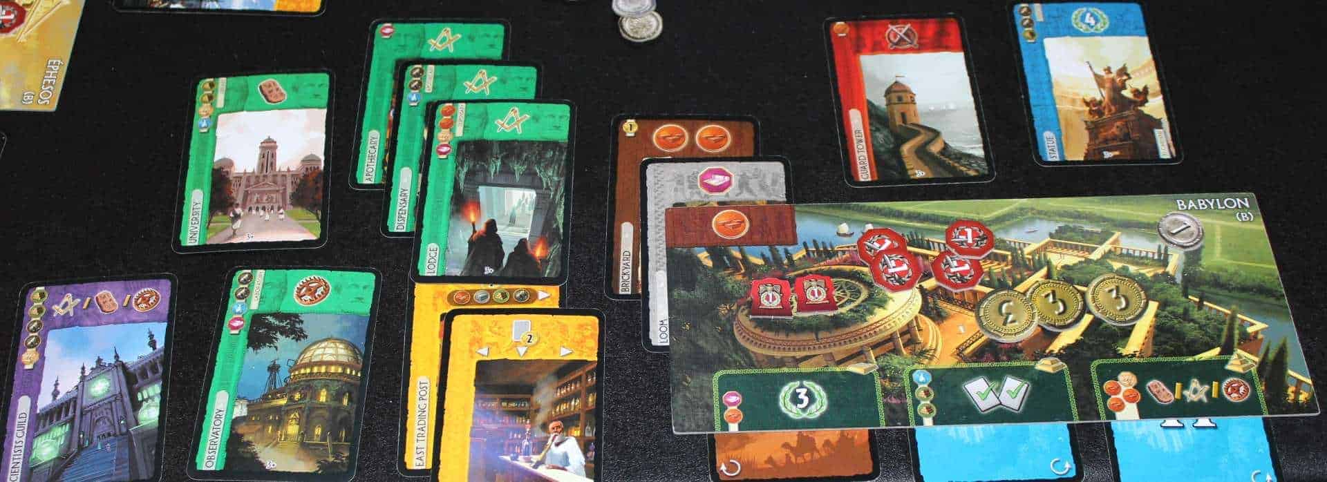 Time proven and tested - 7 Wonders is an epic board game that is considered by many one of the best family games of all time!