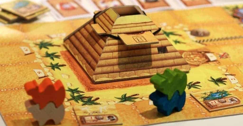 Camel Up made a solid and quick entry into our list of the best board games to play with family.