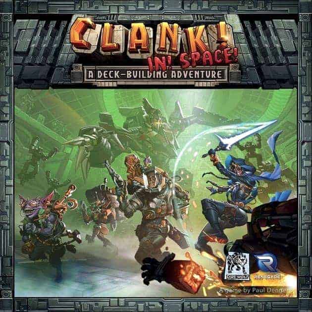 Being the freshest entry in our review, Clank! In! Space is one of the latest and best rated family board games you can get.