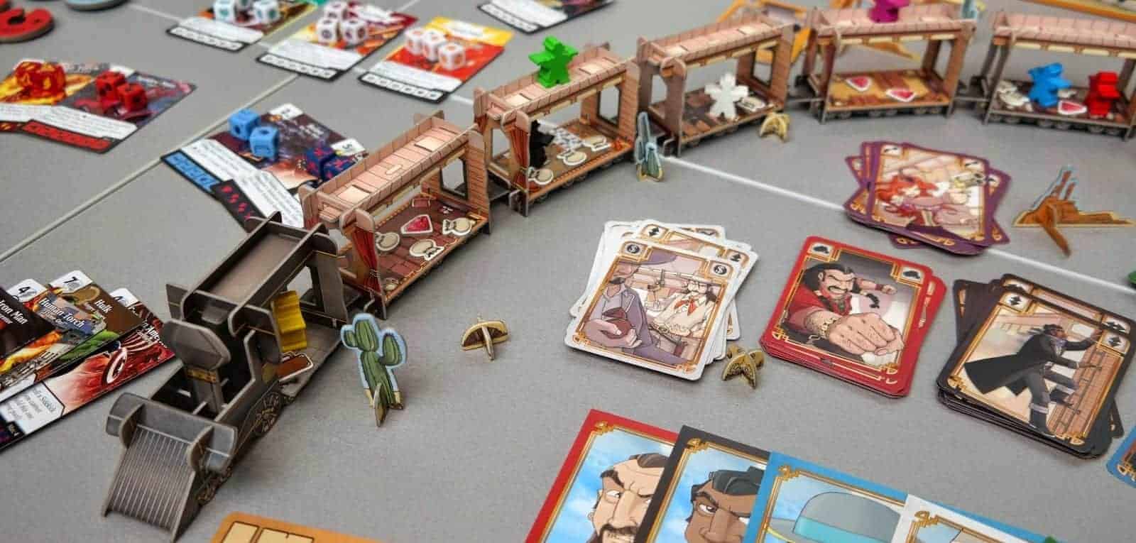 If you like 3D miniatures then Colt Express is one of the best family games around.