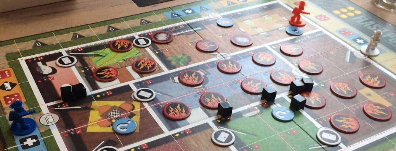 Tension, team work and fun makes Flash Point an amazing family board game choice for those memorable family evenings.