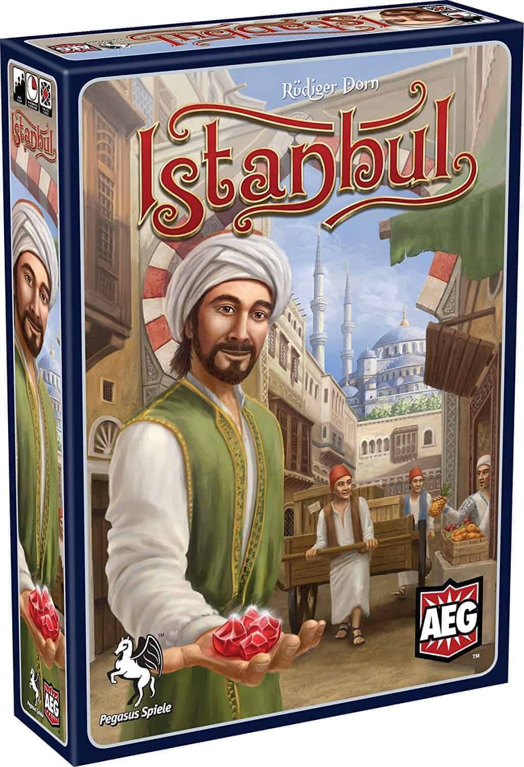 Picking the top family games is laborious as it is the most popular sort of games. Istanbul was the quickest pick though!