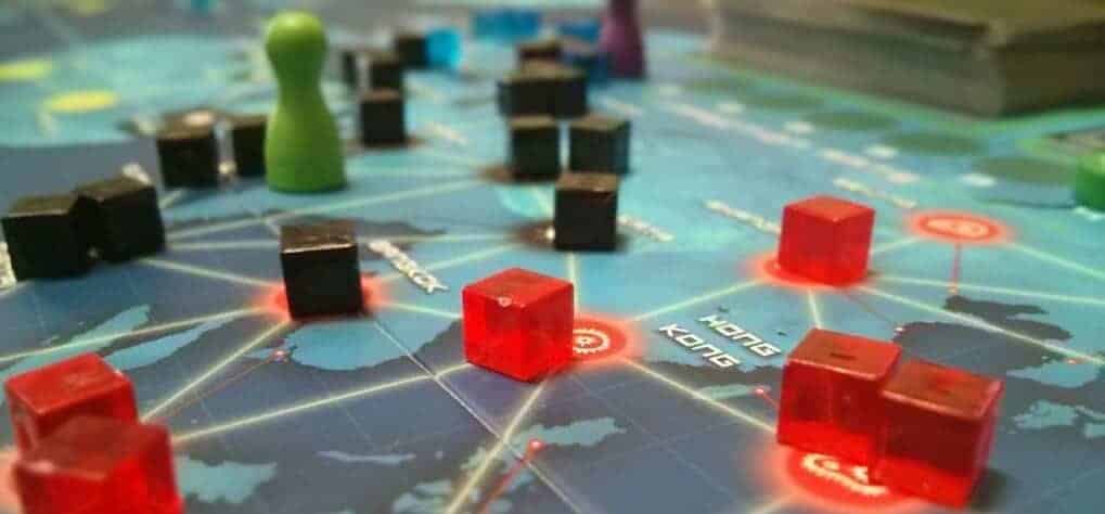 Pandemic can be played with anyone 10 years and older making it one of the best family board games for adults.