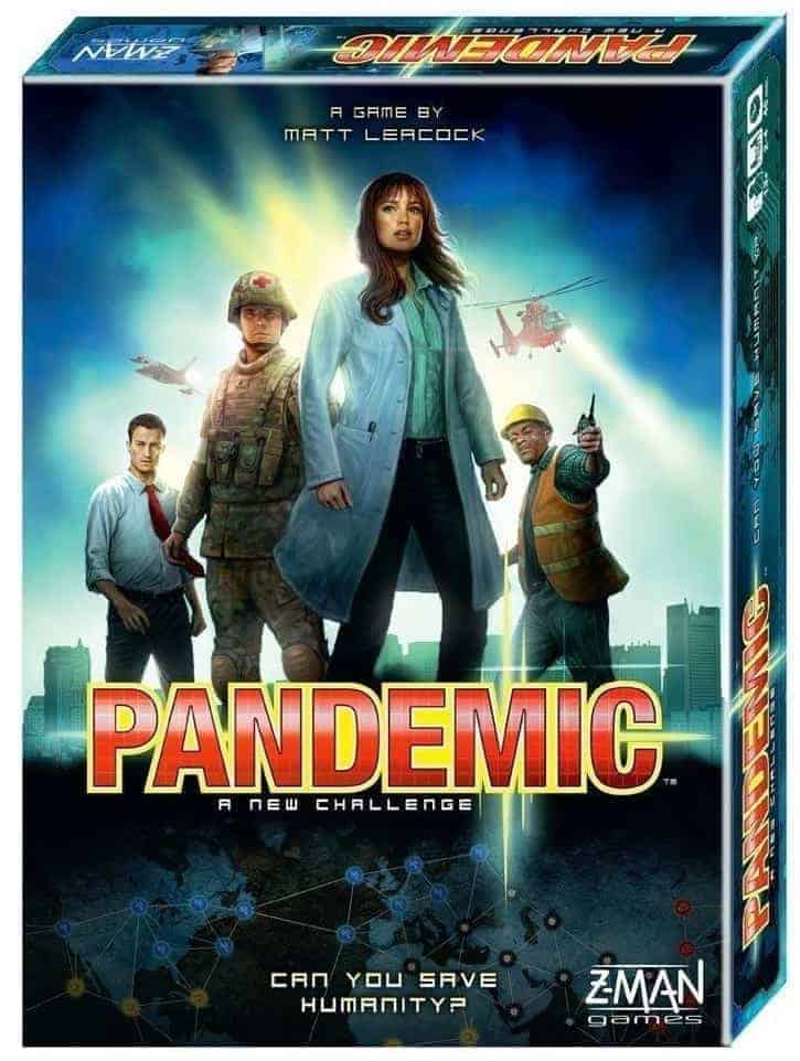 The only other entrant that can comfortably wear the top family board games of all time badge is Pandemic.
