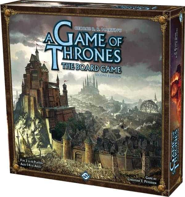 If there is such thing as the best sci fi fantasy board game, then A Game of Thrones is definitely one of them