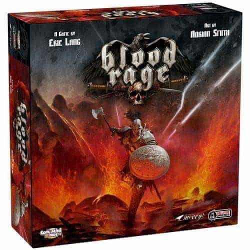 Blood Rage is extremely addictive thematic and enjoyable fantasy board game experience.