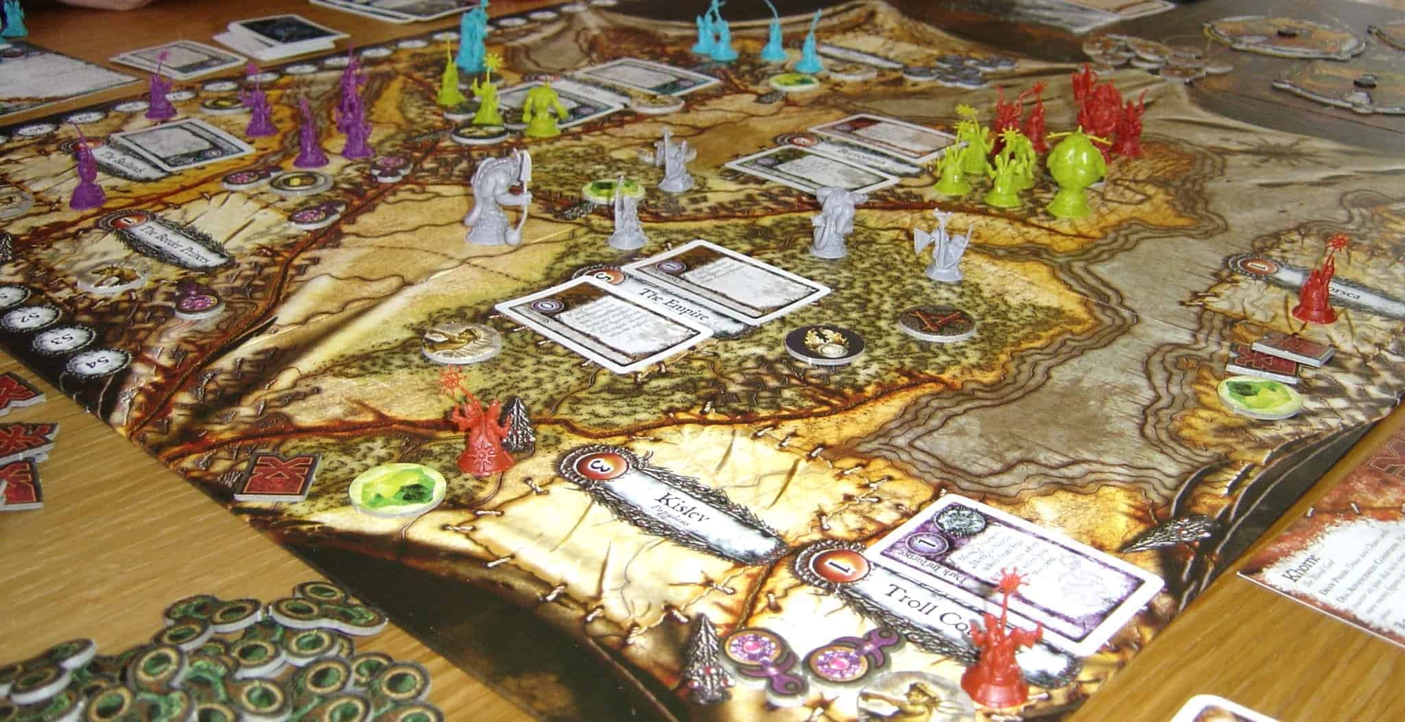 If you like Warhammer fantasy board games then Chaos in the Old World is engaging, thematic and simply enjoyable to play!