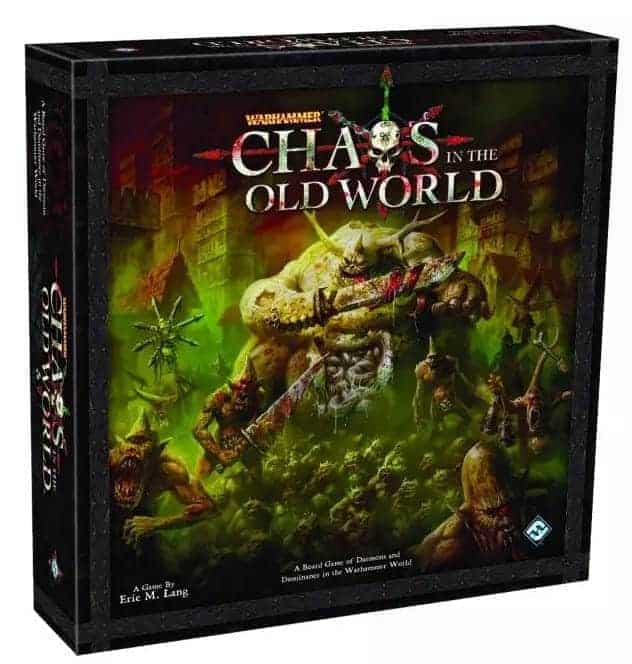 If you are looking for fantasy board games with miniatures, then Chaos in the Old World is definitely to be considered.