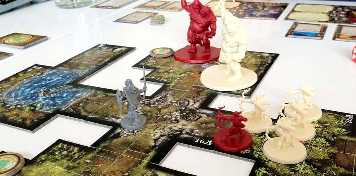 If you are looking for the best fantasy rpg board games, Descent will not disappoint.