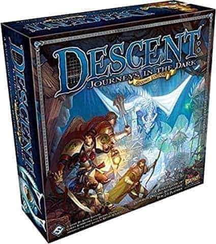 Descent is a time tested classic that has earned its spot among the best fantasy board games of all times a while ago!