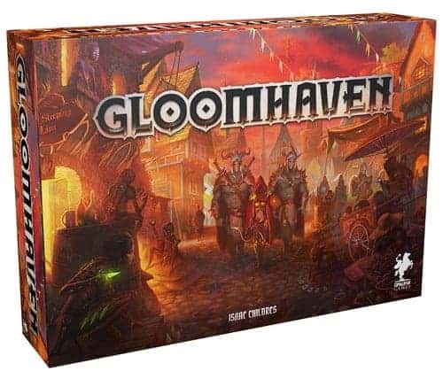 Gloomhaven is one of the best fantasy rpg board games around!