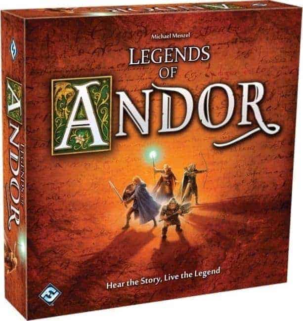 Legends of Andor is not a new fantasy board game but rather an old veteran that stood the test of time well!
