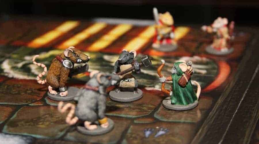 Mice & Mystics is the best family fantasy board game!