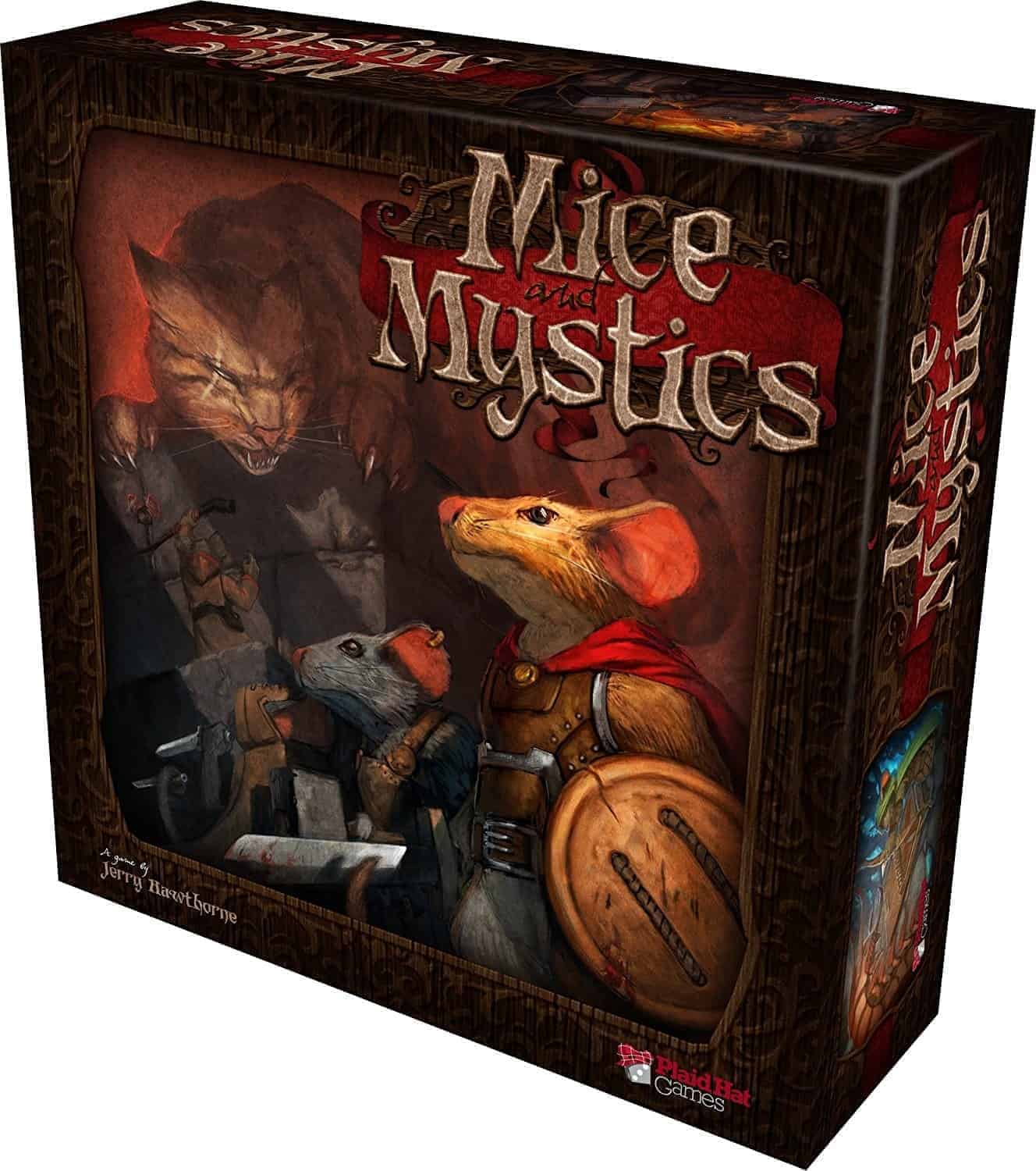 If you have kids, Mice & Mystics is set to become one of their most favorite fantasy board games ever!