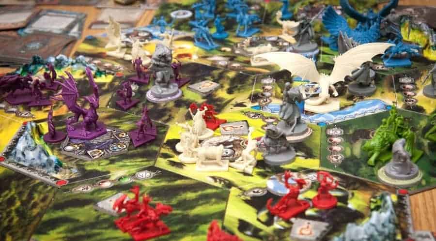 In my view, the best 4 player fantasy board game ever made!
