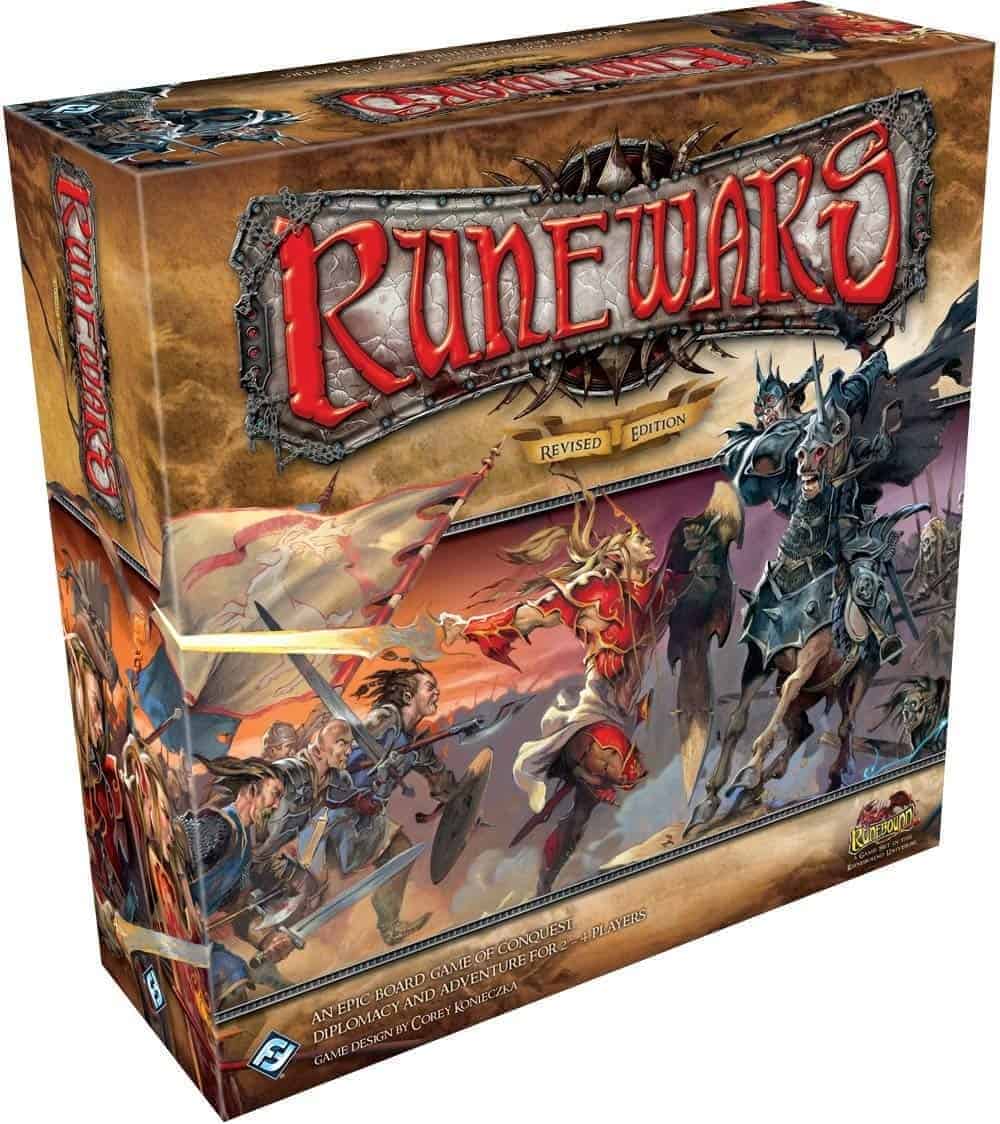 Runewars is truly epic! It is perhaps the best fantasy war board game there is, highly recommended!