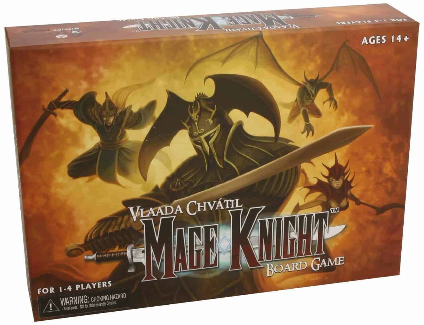 Mage Knight is one of the best RPG board games for a solo play. It has redefined what an RPG board game is and still remains a solid proposition.