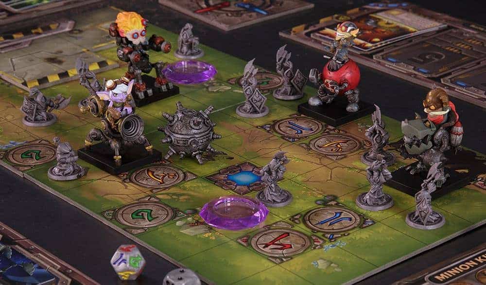 If you are looking for the best roleplaying board games out there but like a Mech theme - Mechs vs. Minions could be a thing for you.