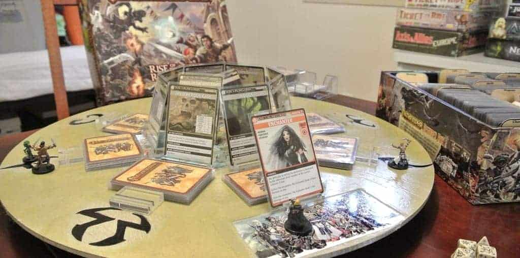 If you are looking for the top RPG card games, Pathfinder won't disappoint.