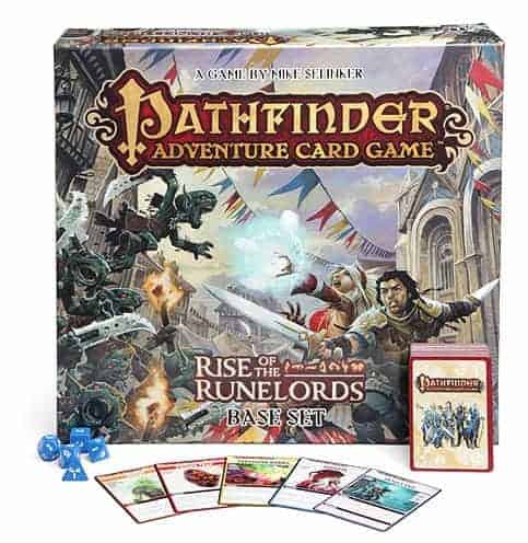 Pathfinder Adventure Card Game is one of the best RPG card games out there, truly.