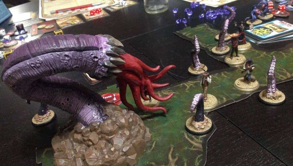 Role playing board games in Cthulhu Mythos are not rare, but Shadows of Brimstone is special in almost every way.