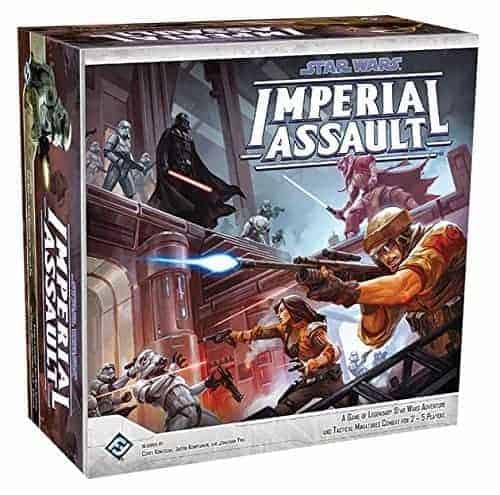 Need the best RPG board game in the Star Wars universe? Star Wars: Imperial Assault is as good as it gets!