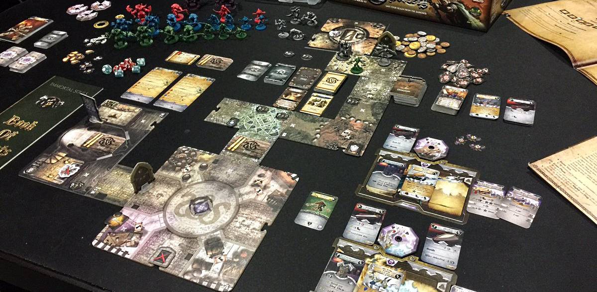 Sword & Sorcery is one of the quickest board games in history to join the ranks of the best RPG board games out there.