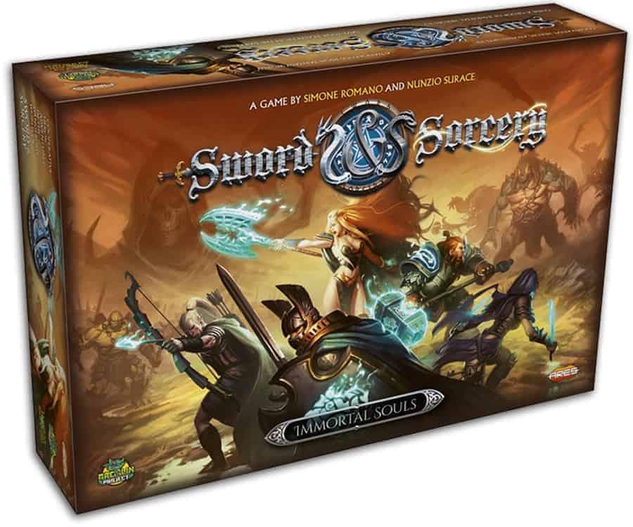 Looking for the top RPG board games with an adventurous twist? Sword & Sorcery is worth checking out.