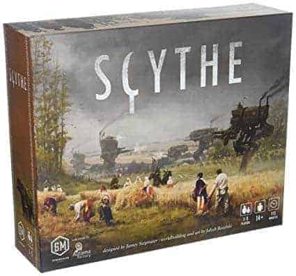 For anyone looking for a steampunk challenge, Scythe is one of the best solitaire board games on the market. It is not a walk in the park however.