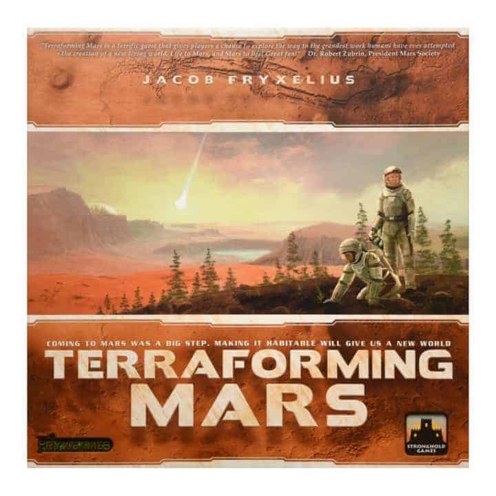 If you are like Elon Musk fascinated with colonizing other planets, Terraforming Mars is one of the best solitaire board games experience ever to hit the table.