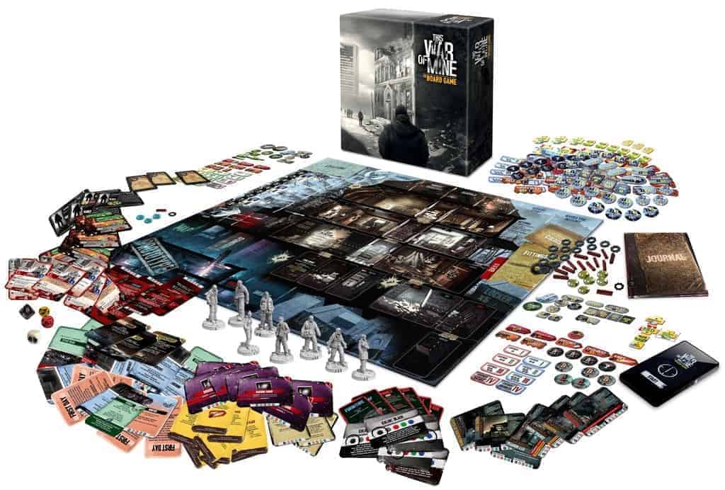 For anyone looking for a deeply thematic and intense feeling only the most remarkable solo board games can deliver - This War of Mine is one of a kind.