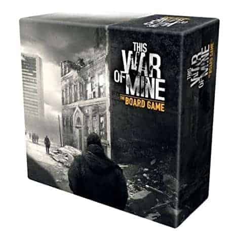 This War of Mine might not be for everyone, but for some it sets out to be the best solitaire board games have ever seen.
