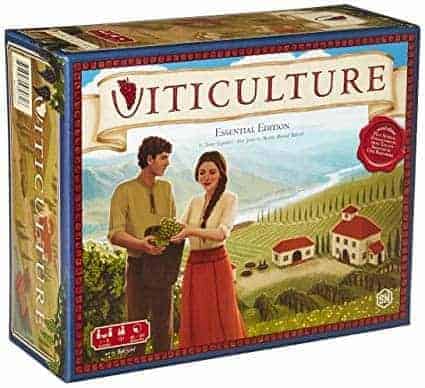 Viticulture is an all time classic that has earned its place amongst the best 1 player board games a long time ago.