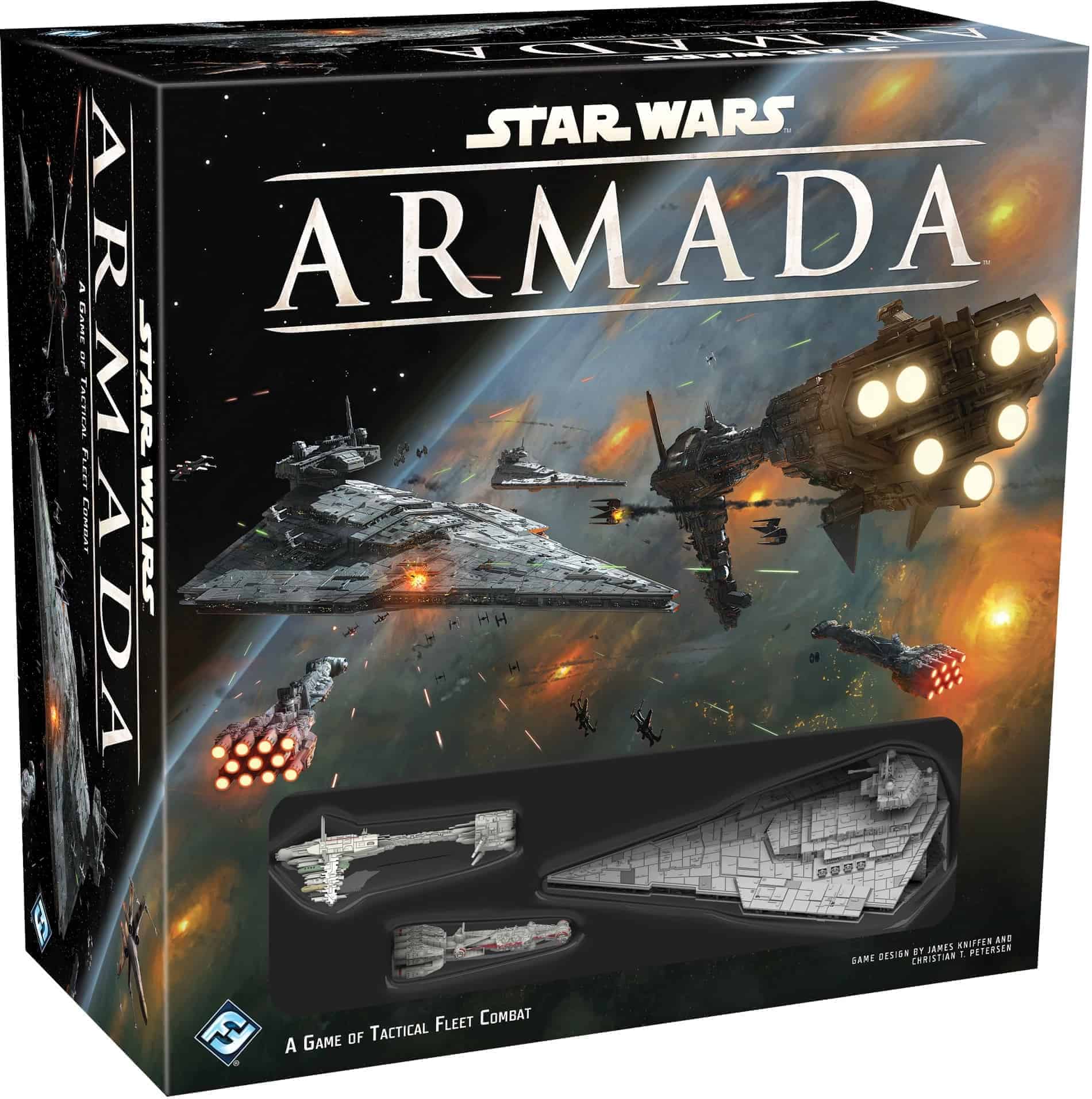 Star Wars Armada is the best Star Wars Board Game for epic scale space battles