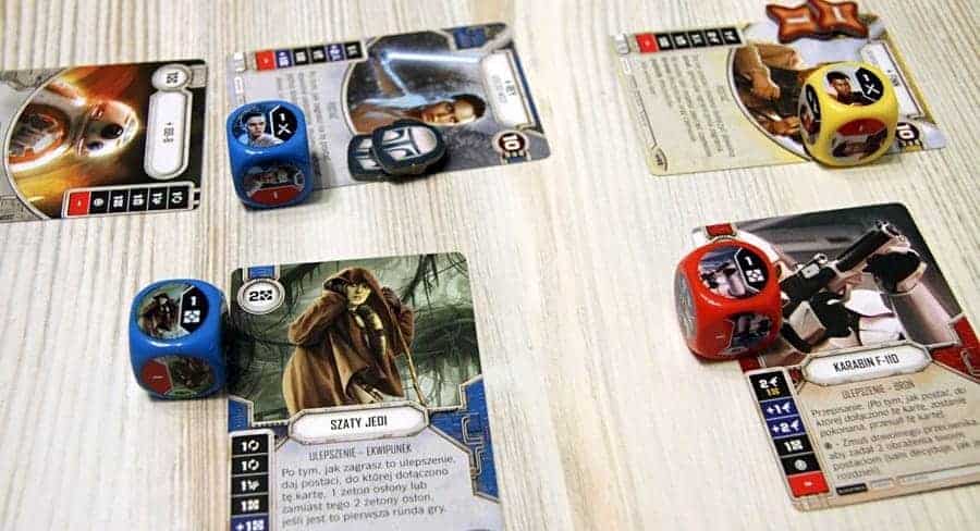 Looking for a star wars card game and dice game in one? Star Wars Destiny is amazingly simple and fun.