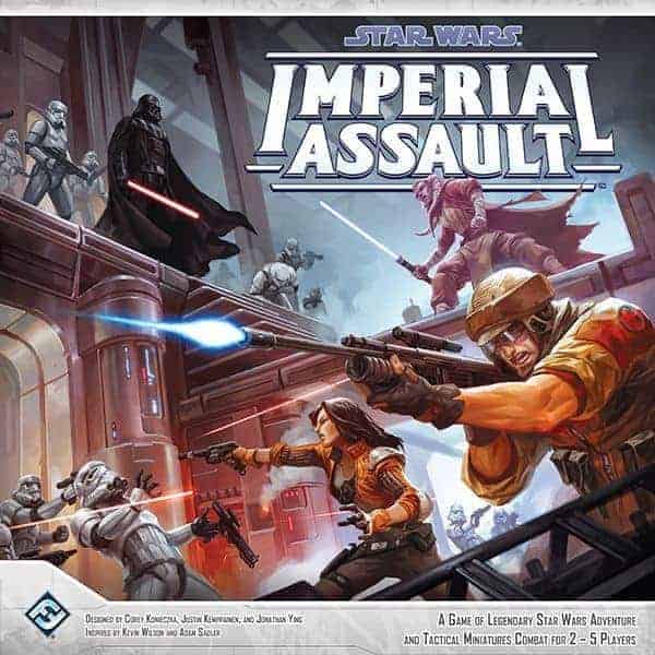 Imperial Assault is the star wars tabletop rpg that takes the best from Descent and makes it better!