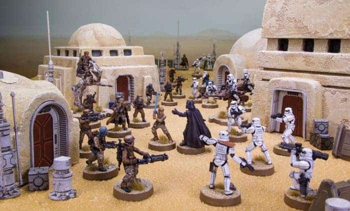 Need a Star Wars Tabletop war game? Look no further, Star Wars Legion is the latest addition from Fantasy Flight Games!