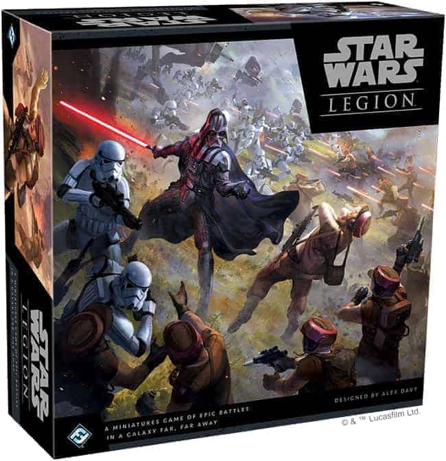 Star Wars Legion is one of the best star wars themed board games. It is also an amazing war game overall.
