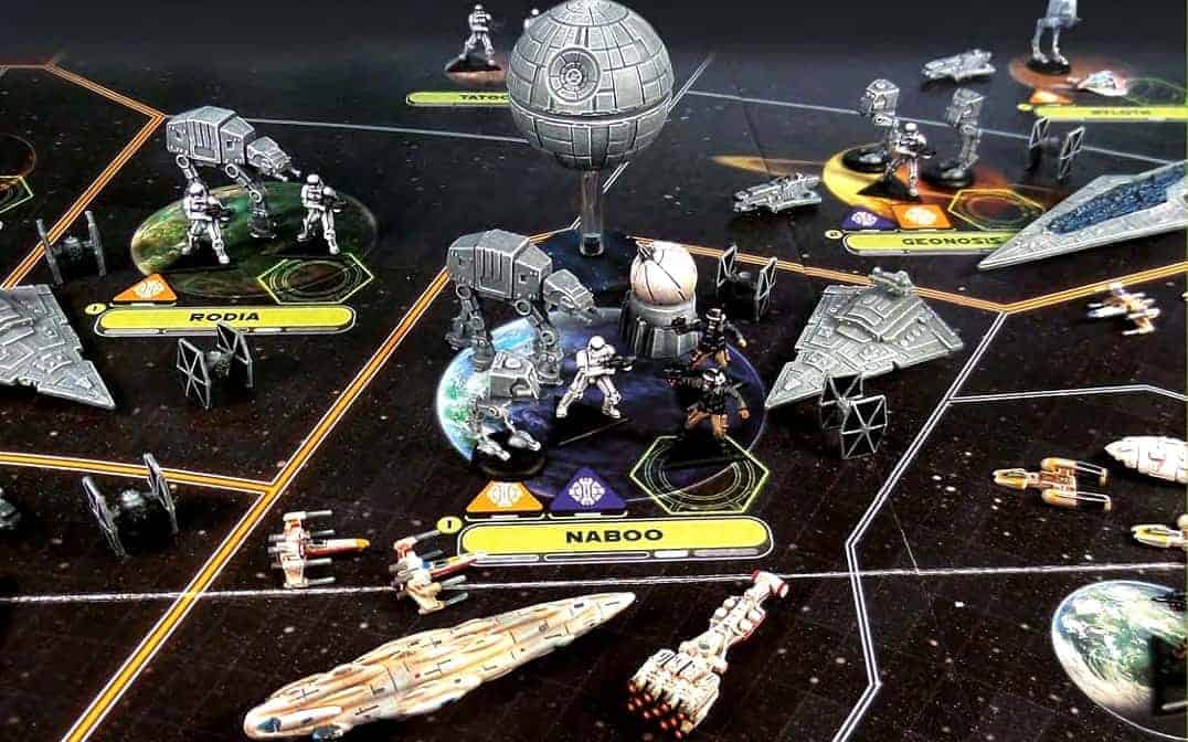 Star wars rebellion board game is a masterpiece, even if it had to wear a different theme.